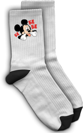 Socks - Mickey Mouse 8 - Mfest