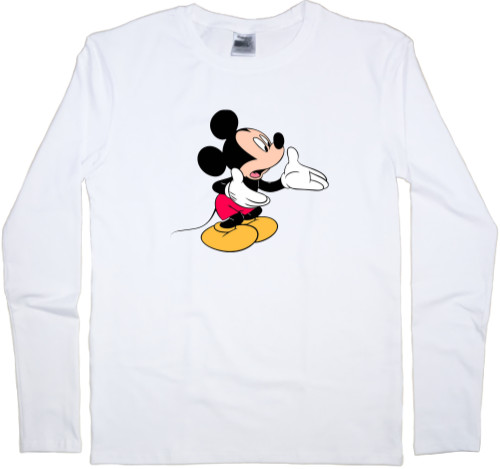 Men's Longsleeve Shirt - Mickey Mouse 7 - Mfest