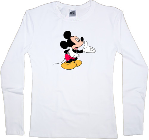 Women's Longsleeve Shirt - Mickey Mouse 7 - Mfest