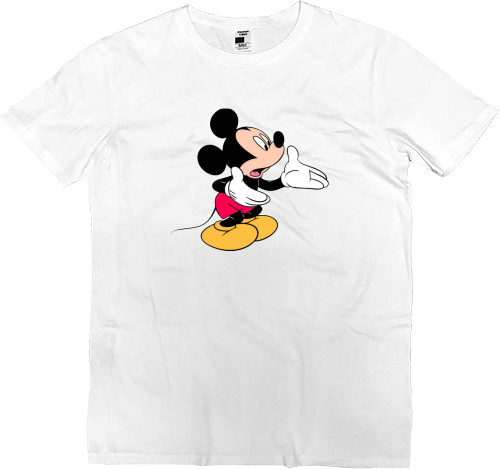 Men’s Premium T-Shirt - Mickey Mouse 7 - Mfest