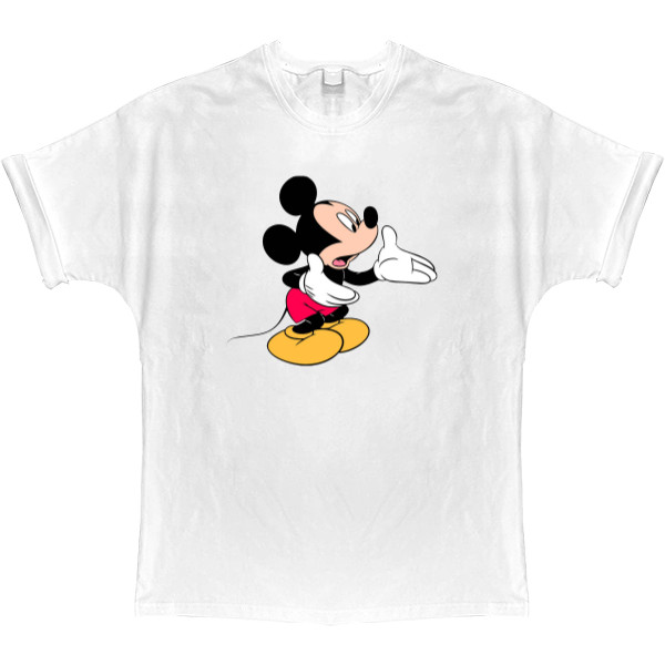 T-shirt Oversize - Mickey Mouse 7 - Mfest