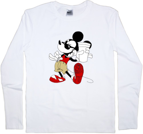 Men's Longsleeve Shirt - Mickey Mouse 6 - Mfest