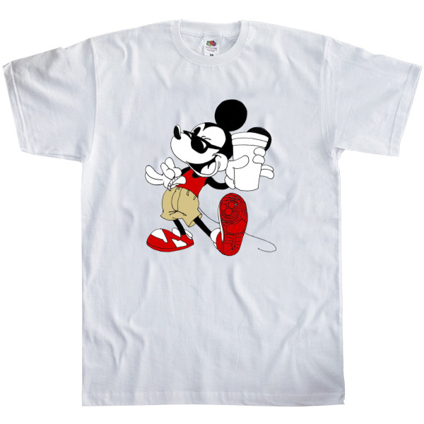 Kids' T-Shirt Fruit of the loom - Mickey Mouse 6 - Mfest