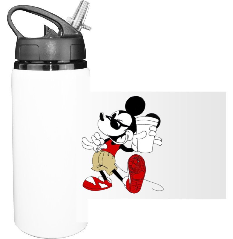 Sport Water Bottle - Mickey Mouse 6 - Mfest