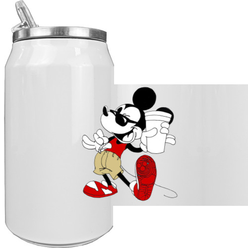 Aluminum Can - Mickey Mouse 6 - Mfest