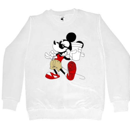 Men’s Premium Sweatshirt - Mickey Mouse 6 - Mfest