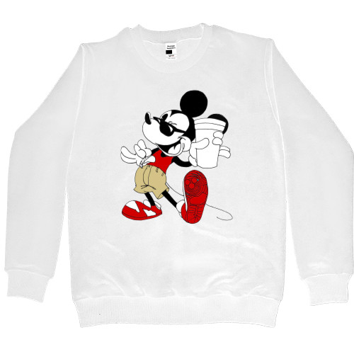 Women's Premium Sweatshirt - Mickey Mouse 6 - Mfest