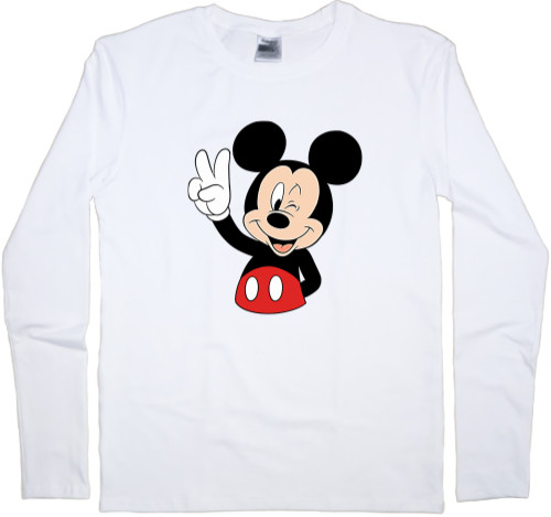 Men's Longsleeve Shirt - Mickey Mouse 5 - Mfest