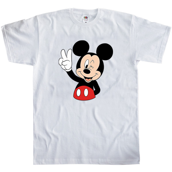 Kids' T-Shirt Fruit of the loom - Mickey Mouse 5 - Mfest