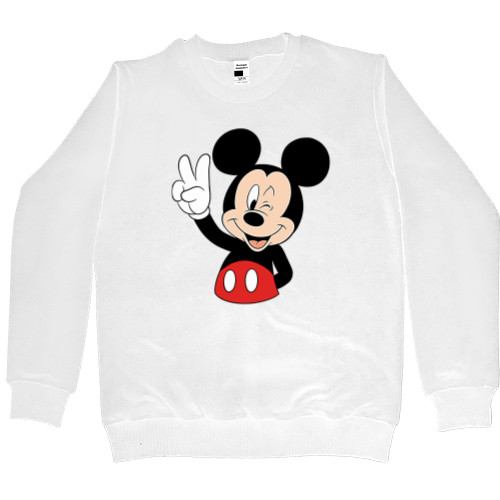 Men’s Premium Sweatshirt - Mickey Mouse 5 - Mfest