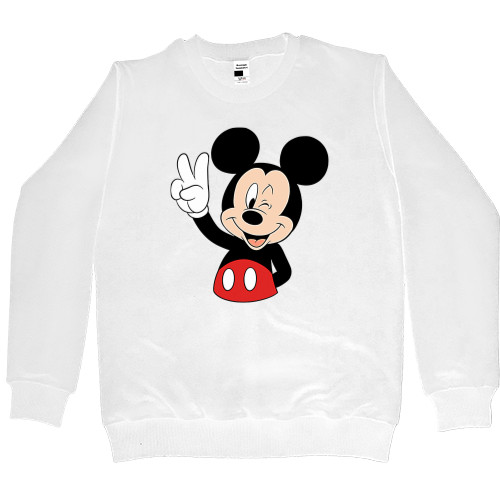 Kids' Premium Sweatshirt - Mickey Mouse 5 - Mfest