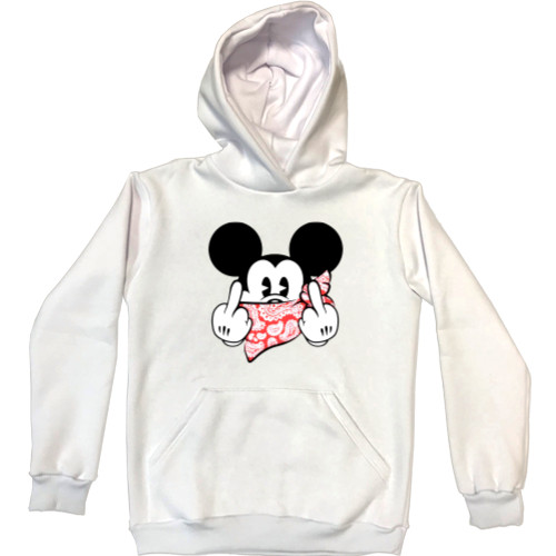 Unisex Hoodie - Mickey Mouse 4 - Mfest