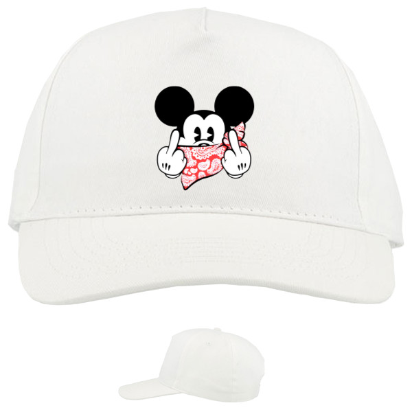 Baseball Caps - 5 panel - Mickey Mouse 4 - Mfest