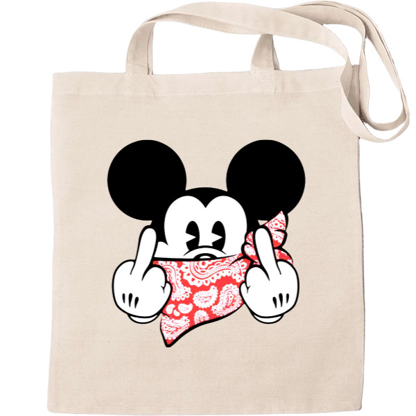 Tote Bag - Mickey Mouse 4 - Mfest