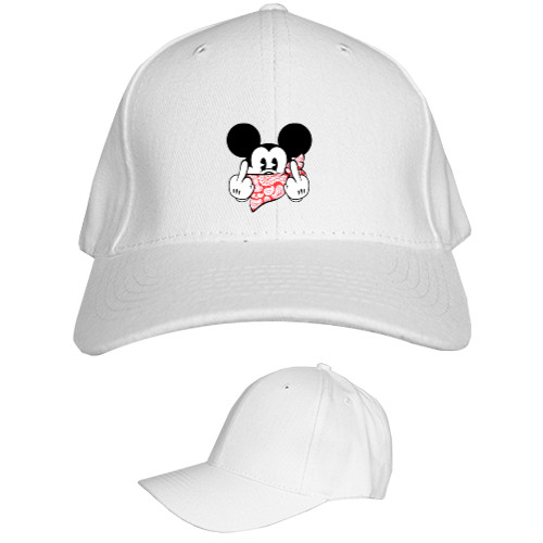 Kids' Baseball Cap 6-panel - Mickey Mouse 4 - Mfest