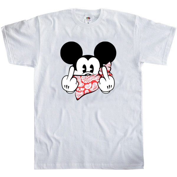 Kids' T-Shirt Fruit of the loom - Mickey Mouse 4 - Mfest