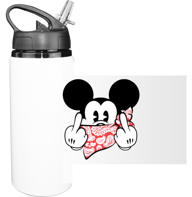 Sport Water Bottle - Mickey Mouse 4 - Mfest