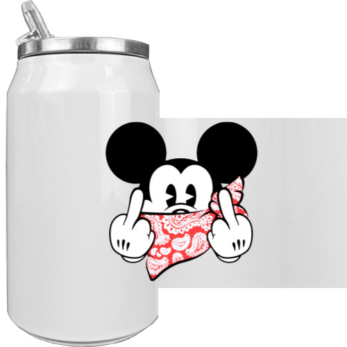 Aluminum Can - Mickey Mouse 4 - Mfest