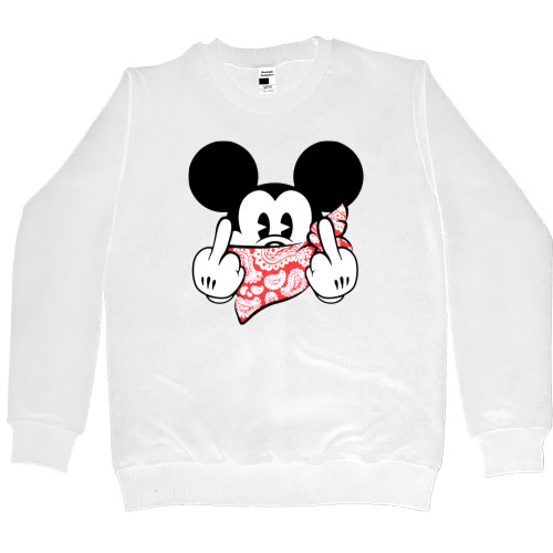 Women's Premium Sweatshirt - Mickey Mouse 4 - Mfest