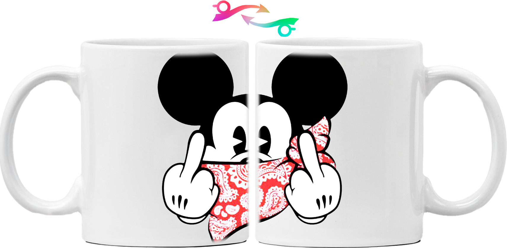 Mug - Mickey Mouse 4 - Mfest