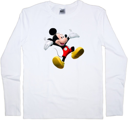 Kids' Longsleeve Shirt - Mickey Mouse 3 - Mfest