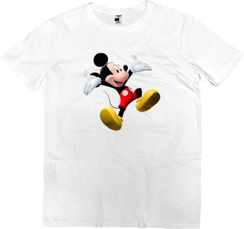 Kids' Premium T-Shirt - Mickey Mouse 3 - Mfest