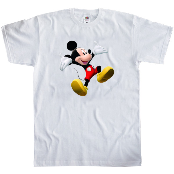 Kids' T-Shirt Fruit of the loom - Mickey Mouse 3 - Mfest