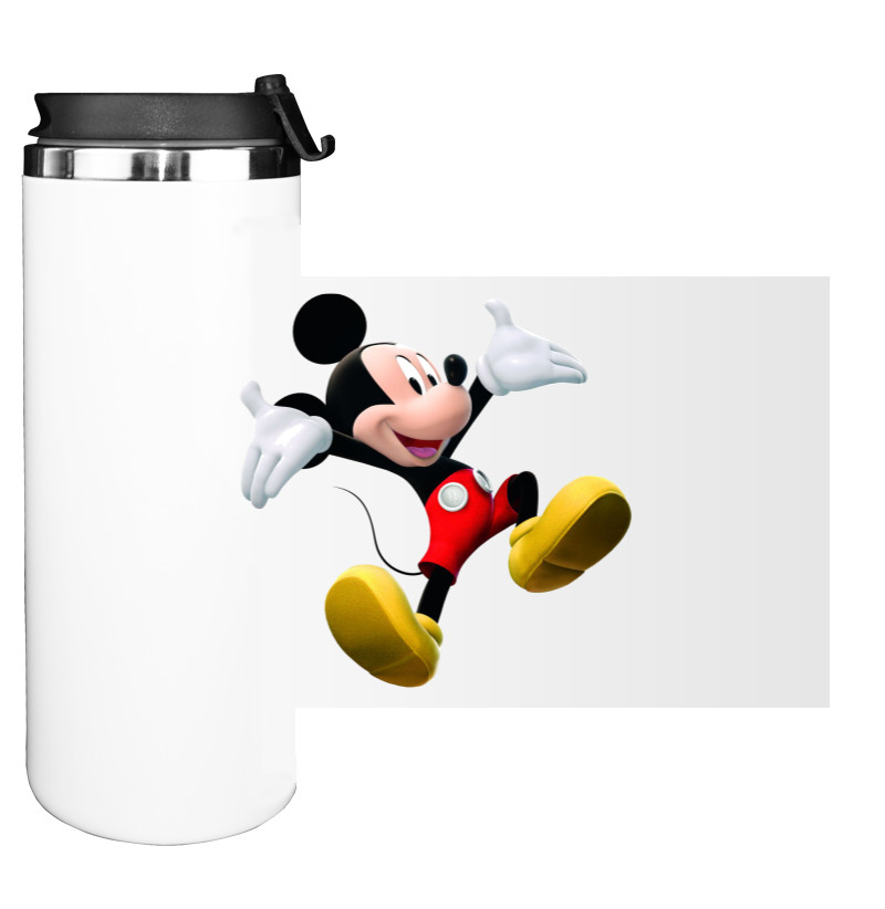 Water Bottle on Tumbler - Mickey Mouse 3 - Mfest