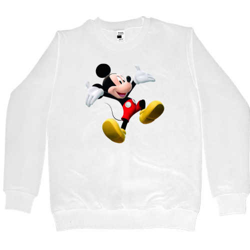 Women's Premium Sweatshirt - Mickey Mouse 3 - Mfest