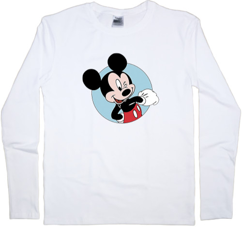 Men's Longsleeve Shirt - Mickey Mouse 2 - Mfest