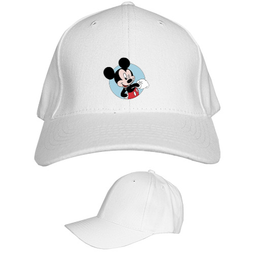 Kids' Baseball Cap 6-panel - Mickey Mouse 2 - Mfest