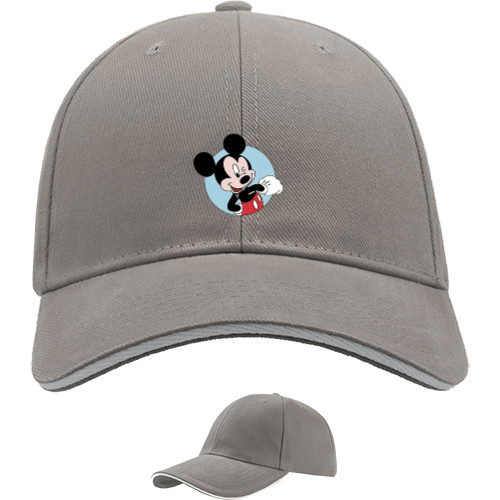 Sandwich Baseball Cap - Mickey Mouse 2 - Mfest