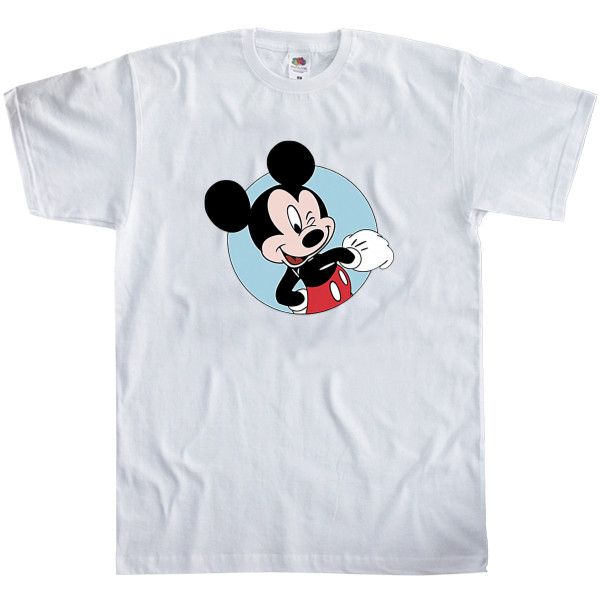 Kids' T-Shirt Fruit of the loom - Mickey Mouse 2 - Mfest