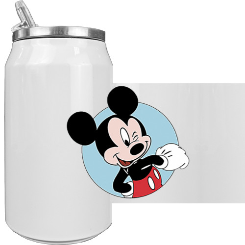 Aluminum Can - Mickey Mouse 2 - Mfest