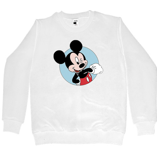 Women's Premium Sweatshirt - Mickey Mouse 2 - Mfest