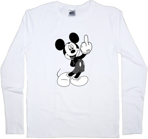 Men's Longsleeve Shirt - Mickey Mouse 1 - Mfest