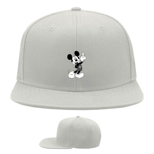 Snapback Baseball Cap - Mickey Mouse 1 - Mfest