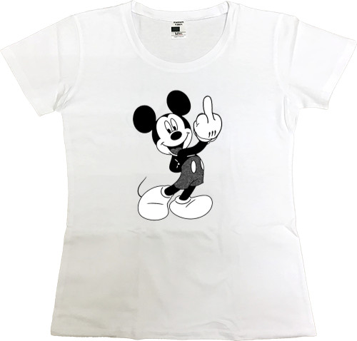 Women's Premium T-Shirt - Mickey Mouse 1 - Mfest