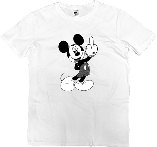 Men’s Premium T-Shirt - Mickey Mouse 1 - Mfest