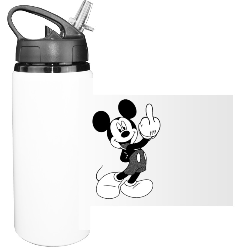 Sport Water Bottle - Mickey Mouse 1 - Mfest