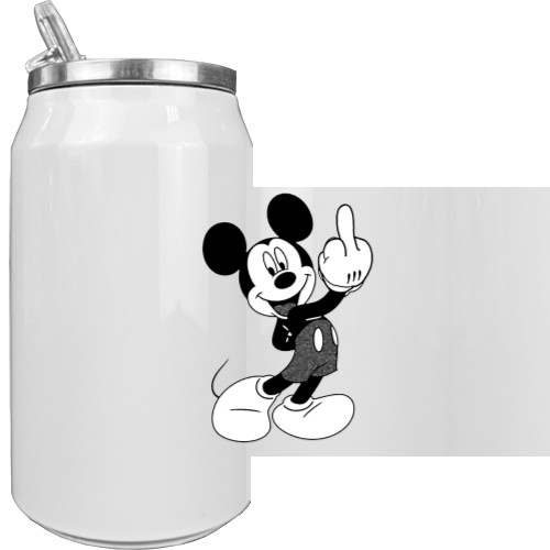 Aluminum Can - Mickey Mouse 1 - Mfest