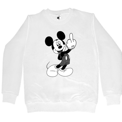 Women's Premium Sweatshirt - Mickey Mouse 1 - Mfest