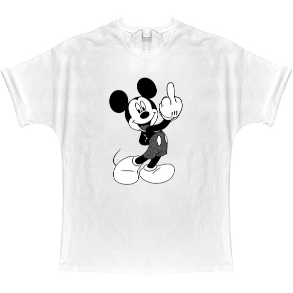 T-shirt Oversize - Mickey Mouse 1 - Mfest