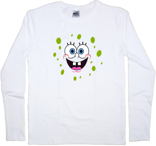 Kids' Longsleeve Shirt - губка боб 4 - Mfest