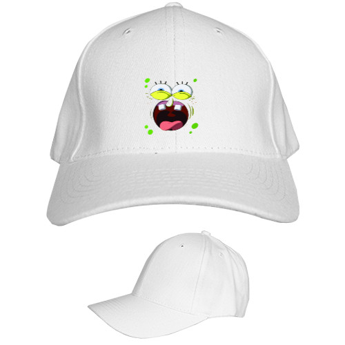 Kids' Baseball Cap 6-panel - Губка боб 3 - Mfest