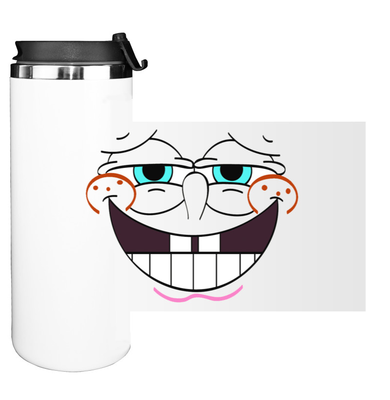 Water Bottle on Tumbler - Губка боб 2 - Mfest