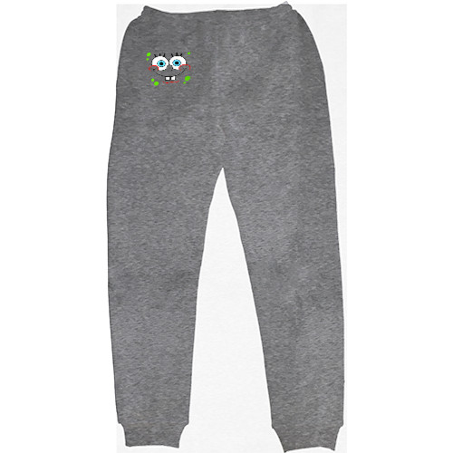 Kids' Sweatpants - Губка боб 1 - Mfest