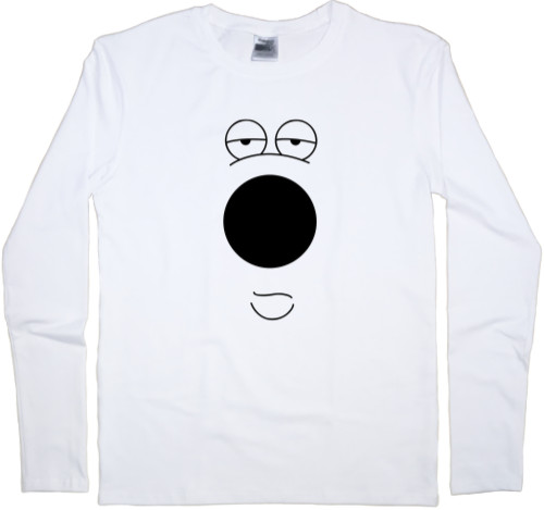 Kids' Longsleeve Shirt - Гриффины 8 - Mfest