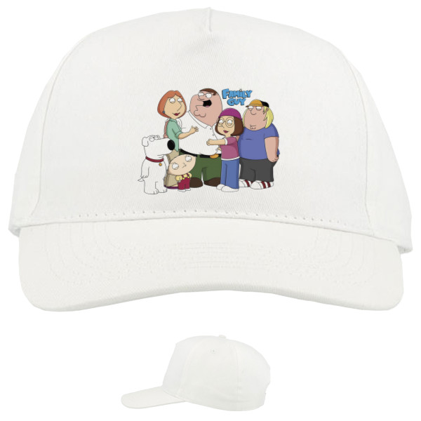 Baseball Caps - 5 panel - Гриффины 7 - Mfest