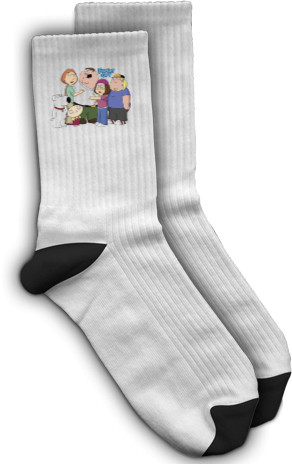 Socks - Гриффины 7 - Mfest